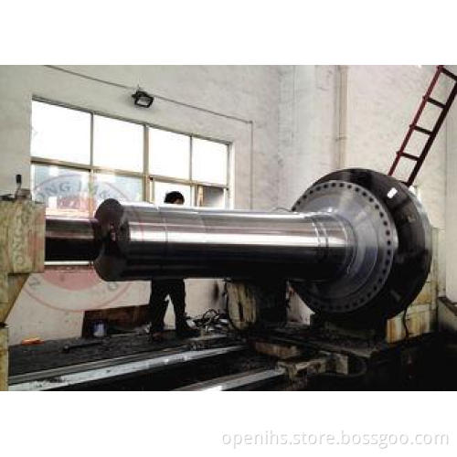 Customized Shaft Heavy Steel Forgings , 4140 4340 Alloy Ste